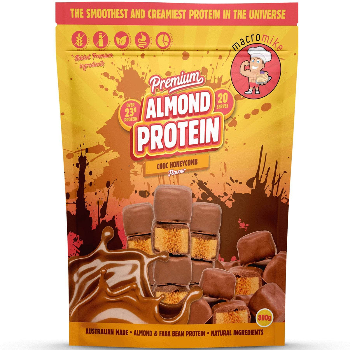 Macro Mike Premium Almond Protein