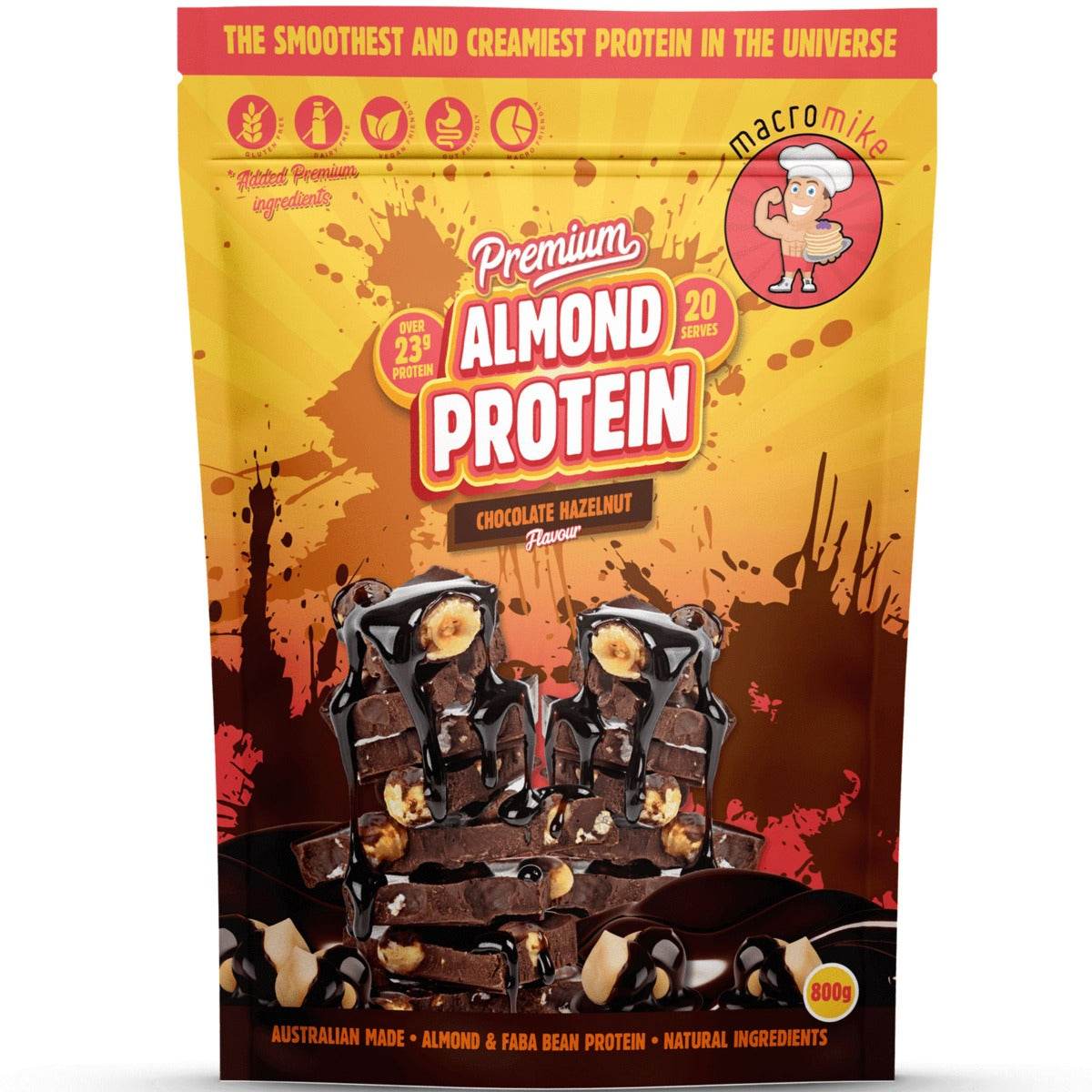 Macro Mike Premium Almond Protein