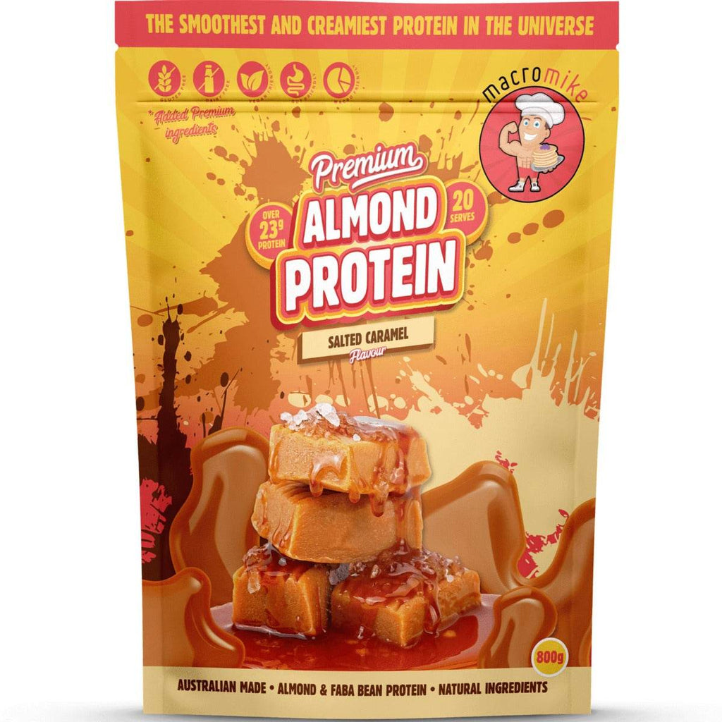 Macro Mike Premium Almond Protein
