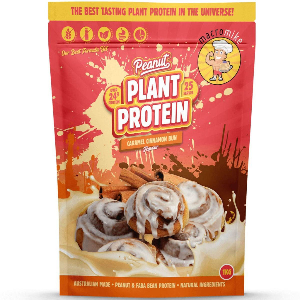 Macro Mike Plant Protein