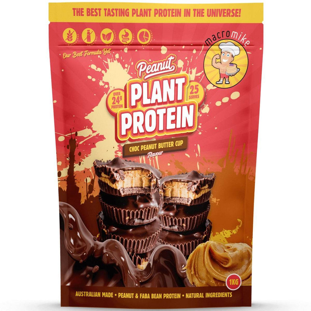 Macro Mike Plant Protein