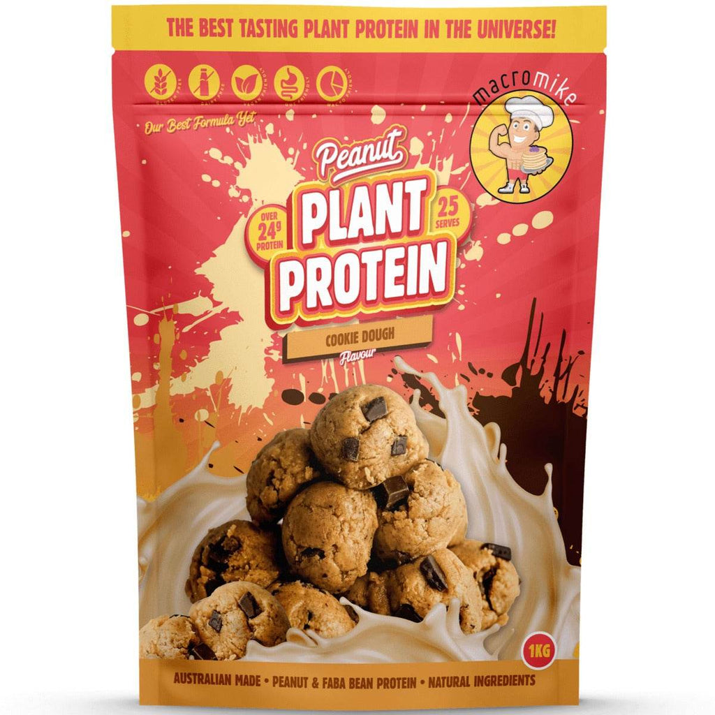 Macro Mike Plant Protein