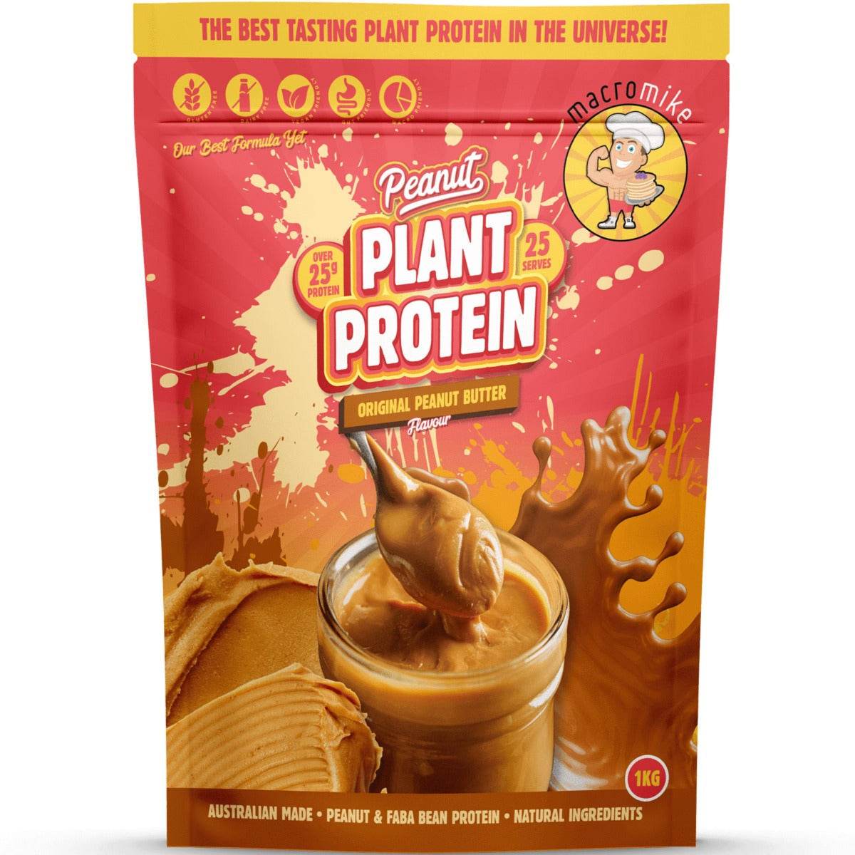 Macro Mike Plant Protein