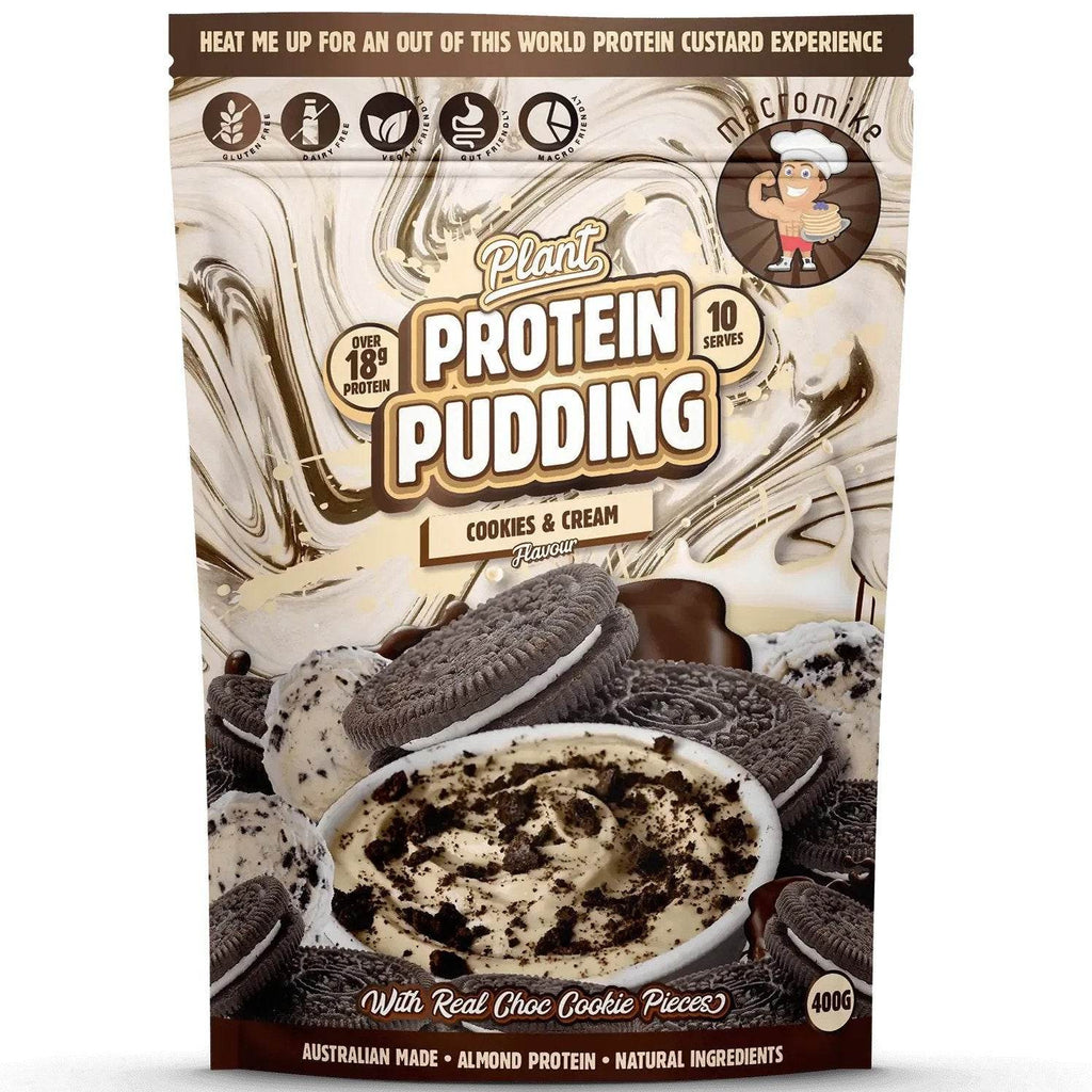 Macro Mike Plant Protein Pudding