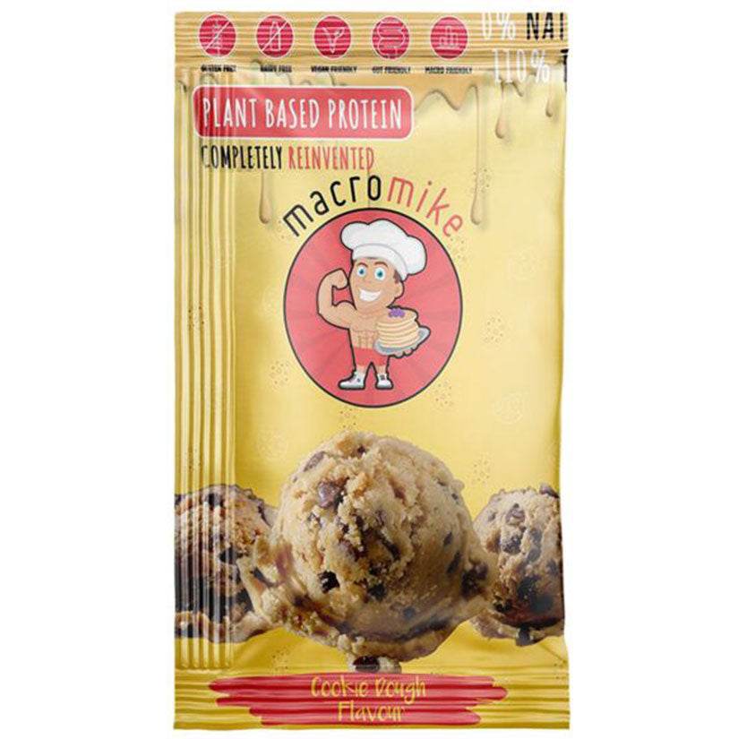 Macro Mike Plant Protein Sachet - 1 Serve