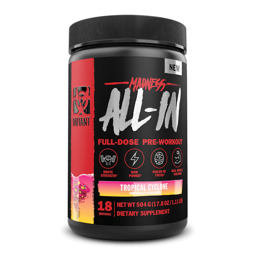 Mutant Madness All in Pre-workout