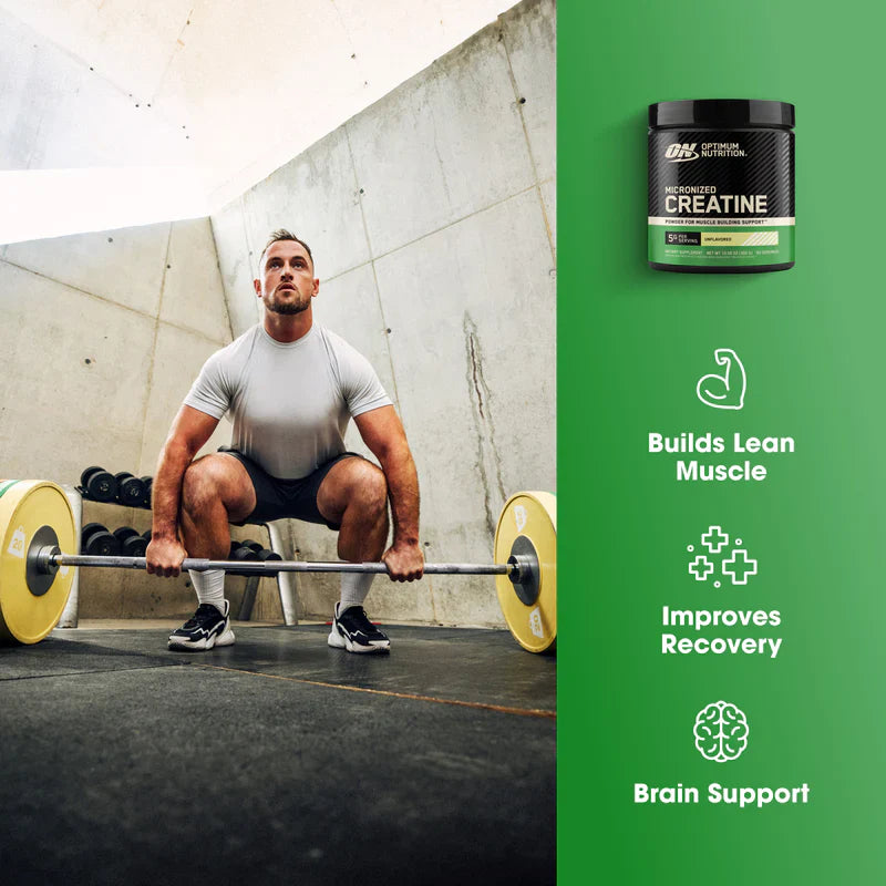 Optimum Nutrition Creatine Powder