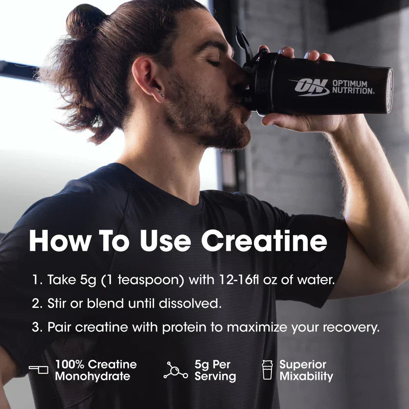 Optimum Nutrition Creatine Powder