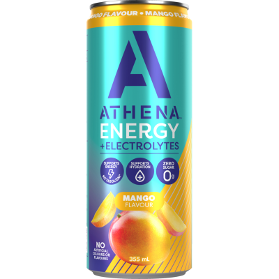 Athena Energy + Electrolytes Drink