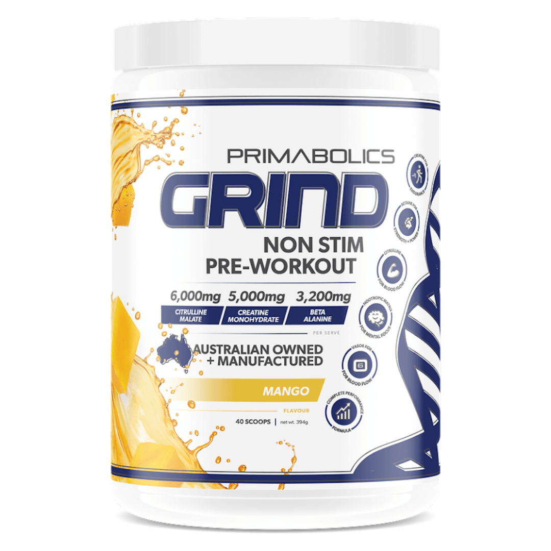 Primabolics Grind Non-Stim Pre Workout