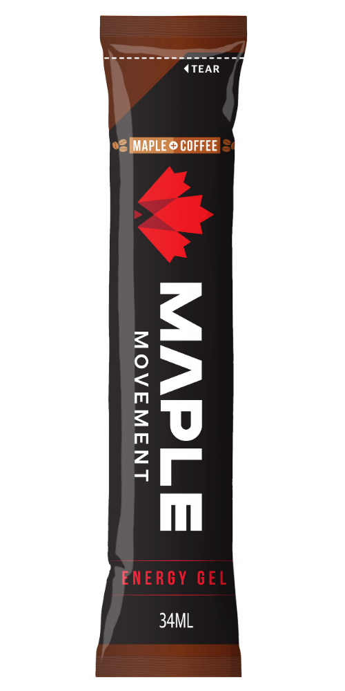 Maple Movement Sap Energy Gel