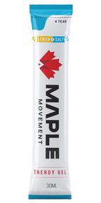 Maple Movement Sap Energy Gel