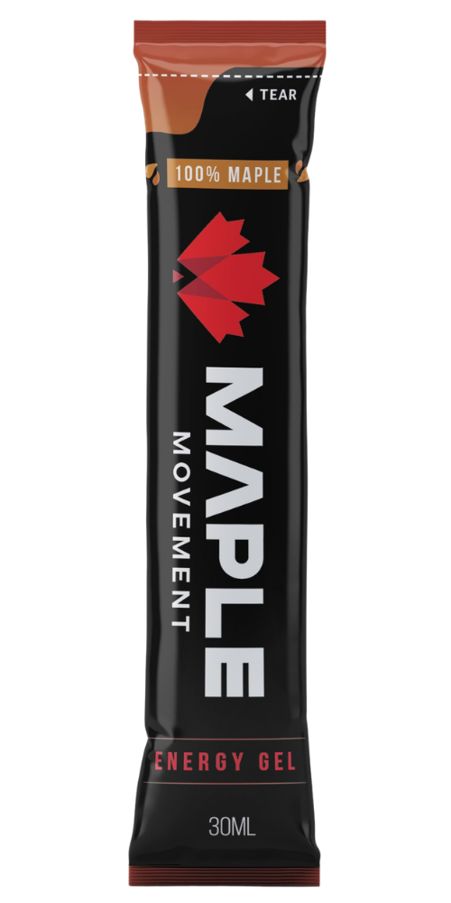 Maple Movement Sap Energy Gel