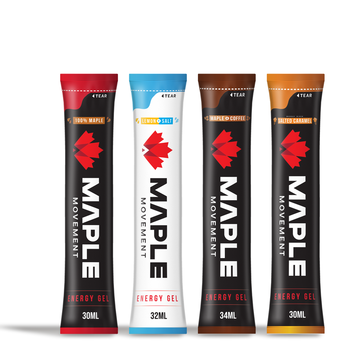 Maple Movement Sap Energy Gel