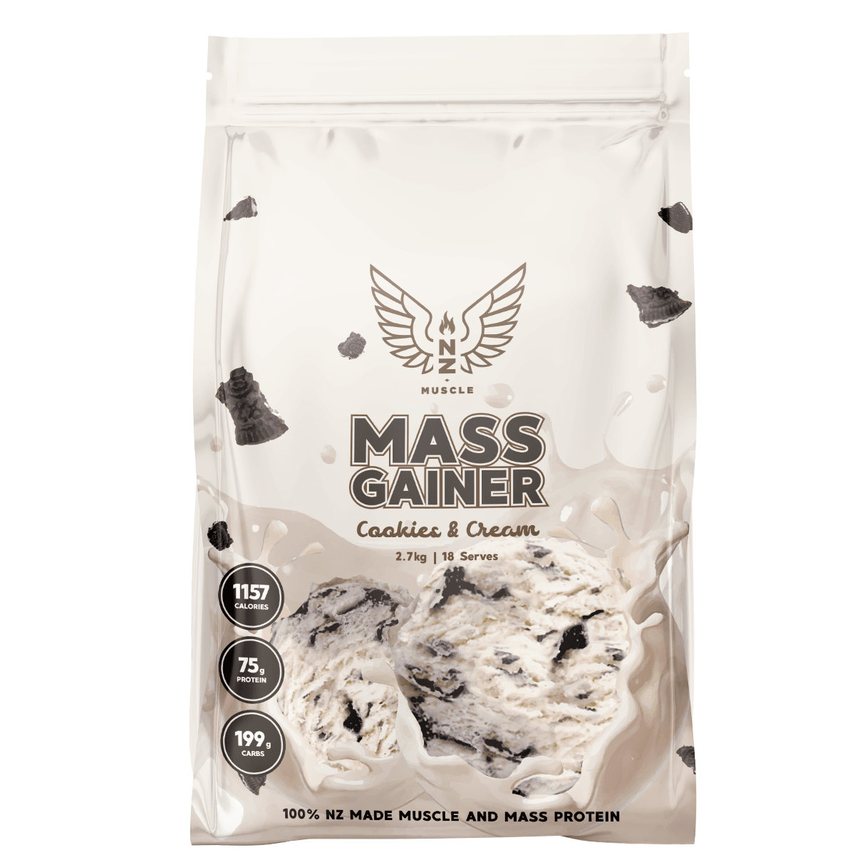 NZ Muscle Mass Gainer