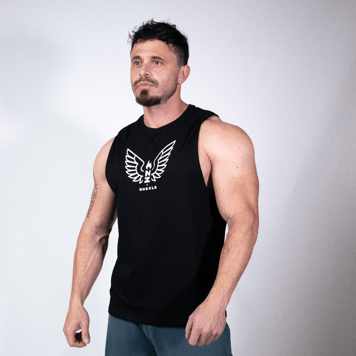 NZ Muscle Tank Top