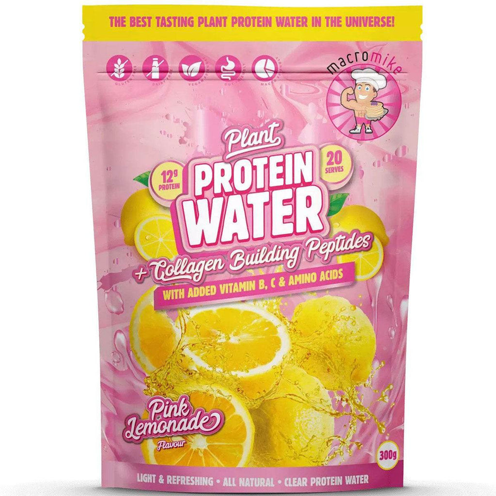 Macro Mike Protein Water