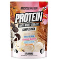 Muscle Nation Whey Isolate Sample Pack