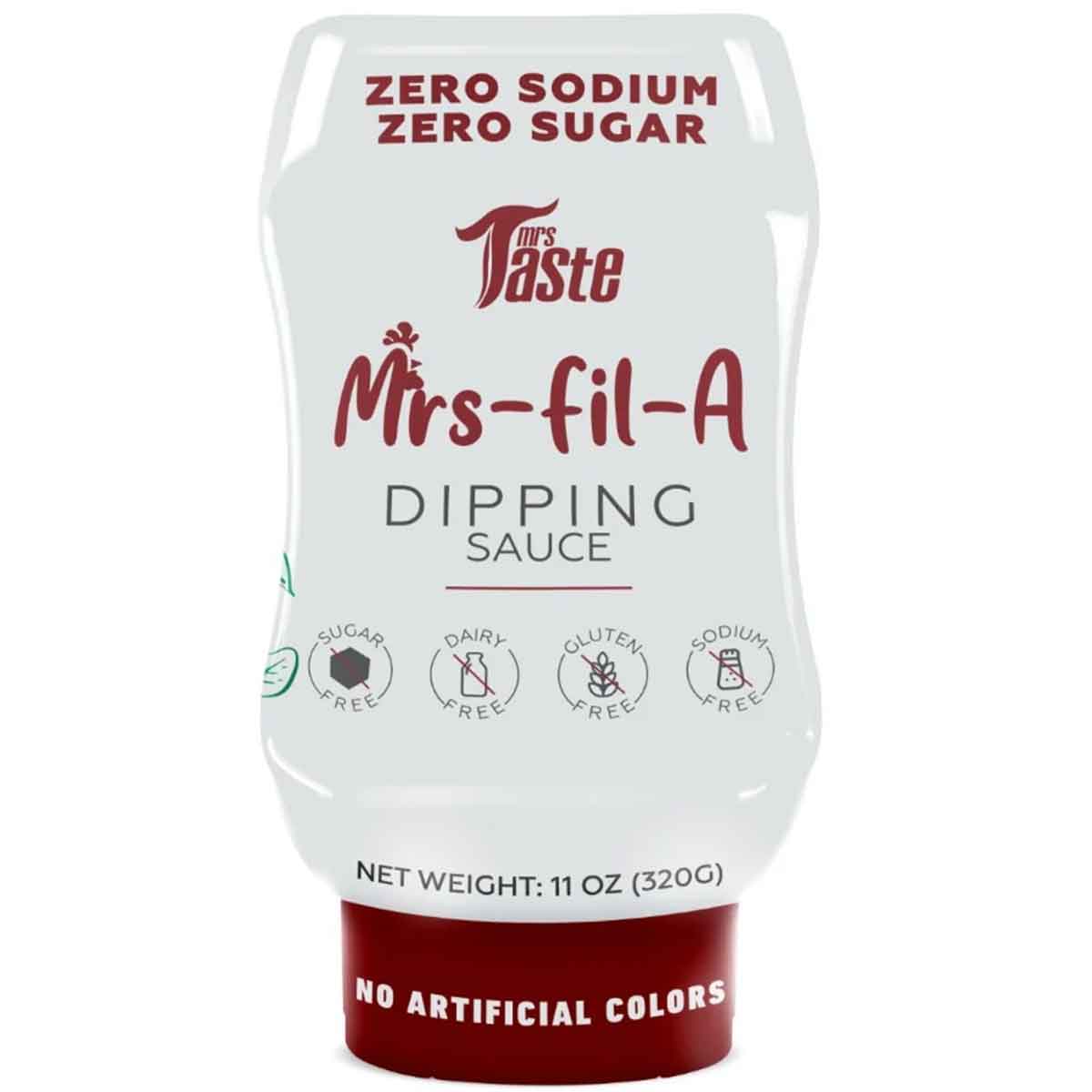 Mrs Taste Mrs Fil-A Sauce