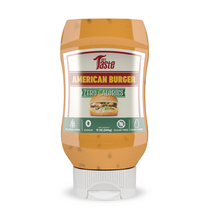 Mrs Taste ZERO Calorie Sauce