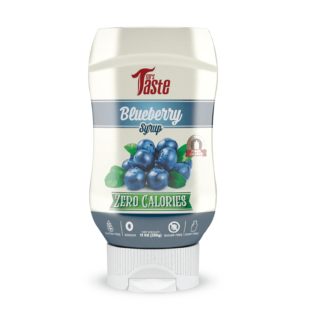 Mrs Taste ZERO Calorie Syrup