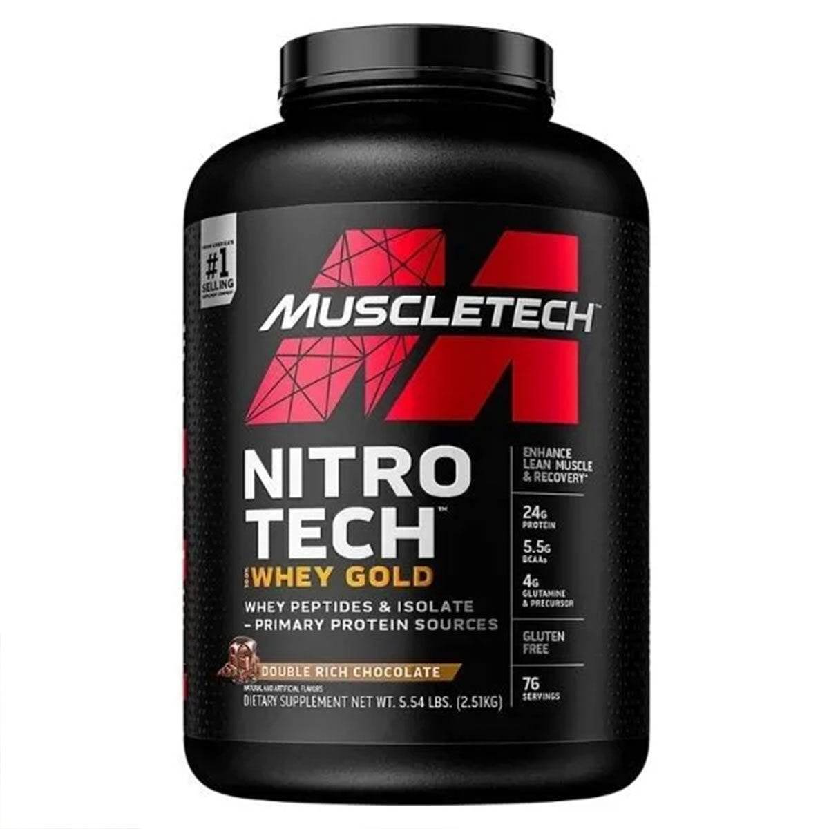 Muscletech Nitro-Tech 100% Whey Gold