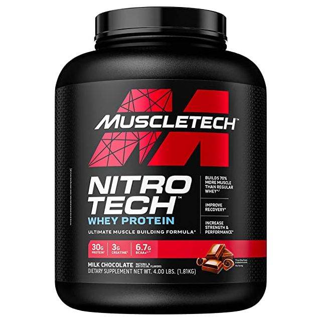 Muscletech Nitro-Tech Whey Protein