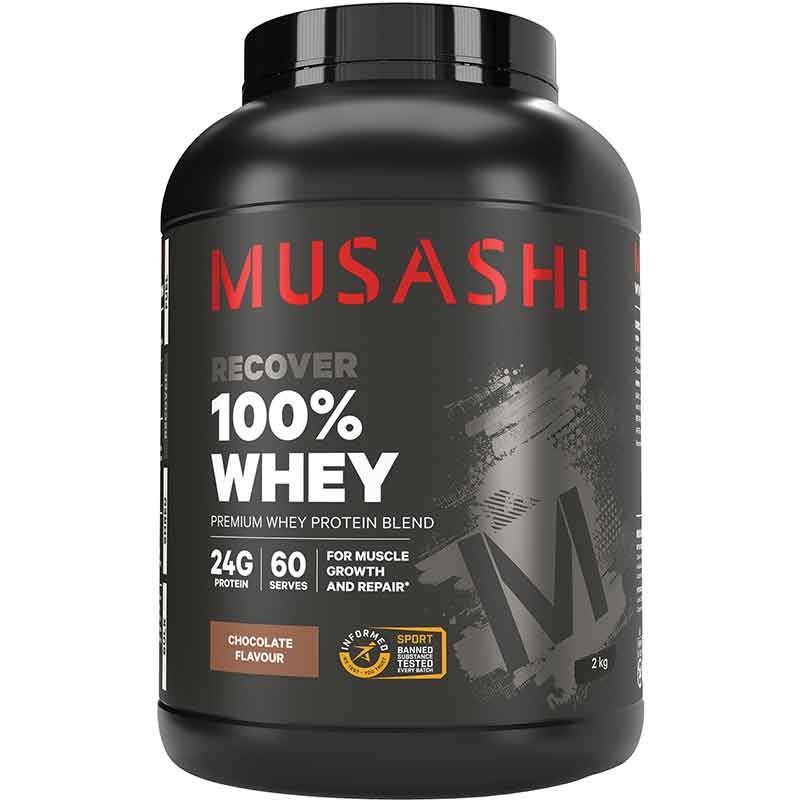 Musashi 100% Whey Protein