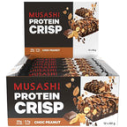 Musashi Protein Crisp Bars