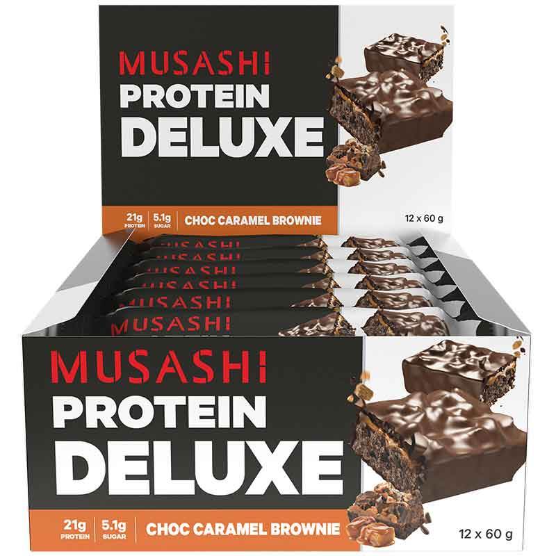 Musashi Deluxe Protein Bars