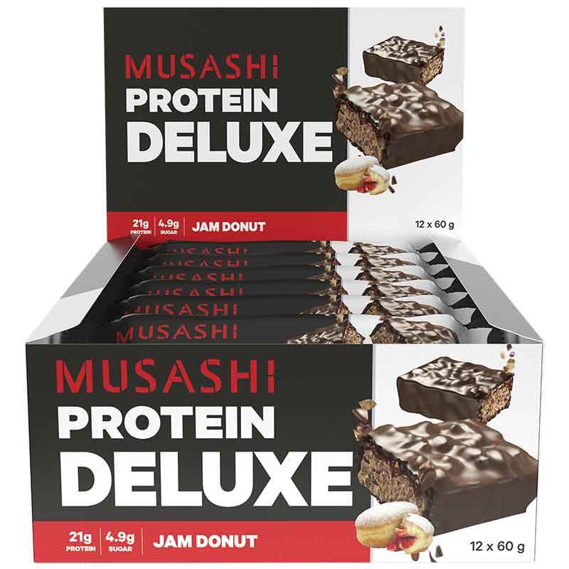 Musashi Deluxe Protein Bars