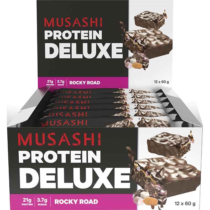 Musashi Deluxe Protein Bars
