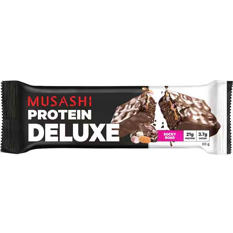 Musashi Deluxe Protein Bars