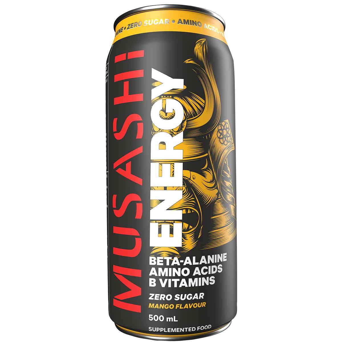 Musashi Energy Drink 500ml