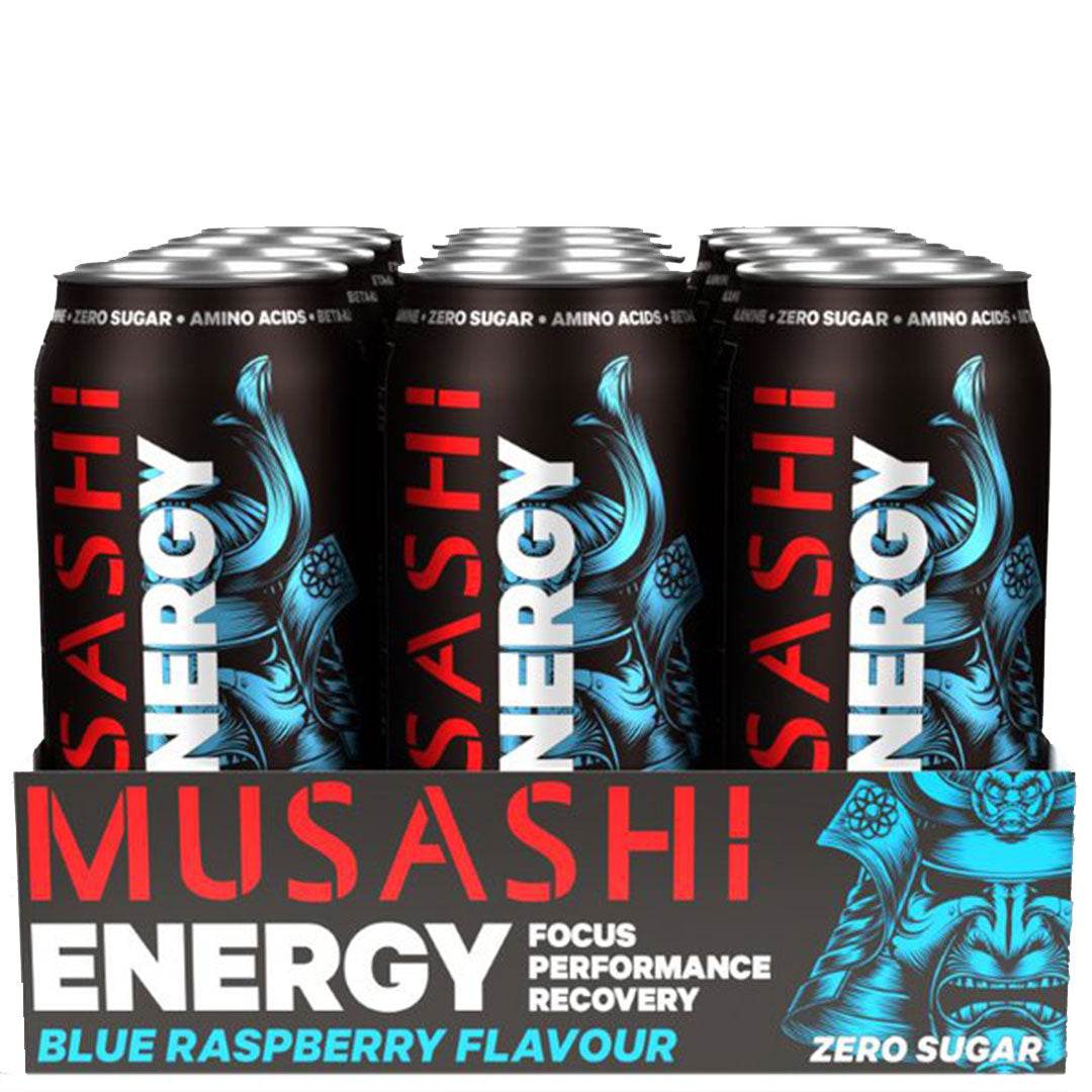 Musashi Energy Drink 500ml