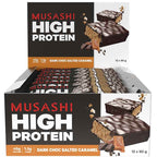 Musashi High Protein Bars