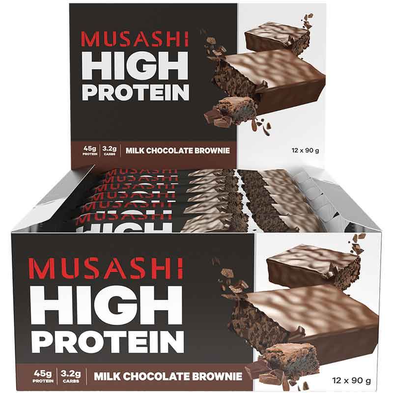 Musashi High Protein Bars