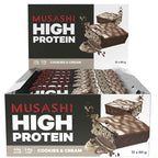 Musashi High Protein Bars