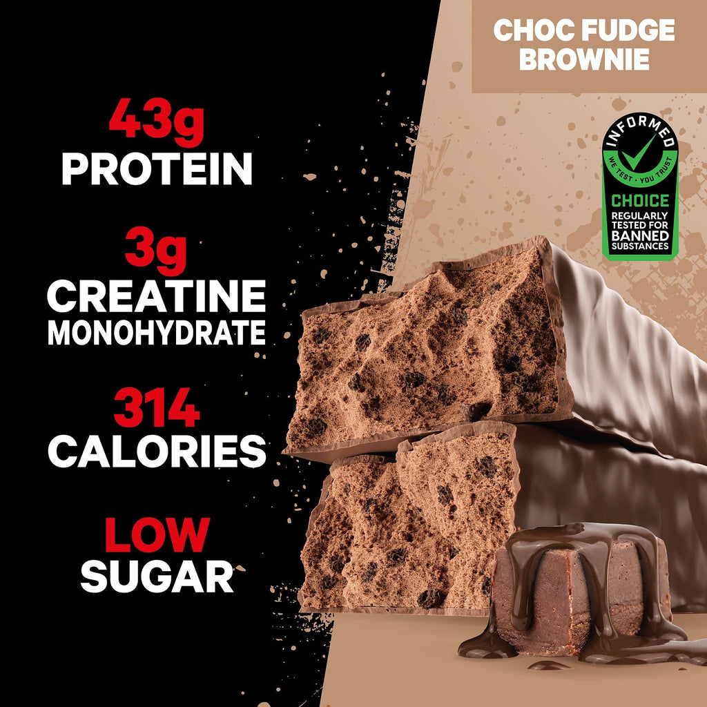 Musashi High Protein + Creatine Bars