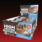 Musashi High Protein + Creatine Bars