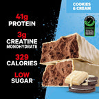 Musashi High Protein + Creatine Bars