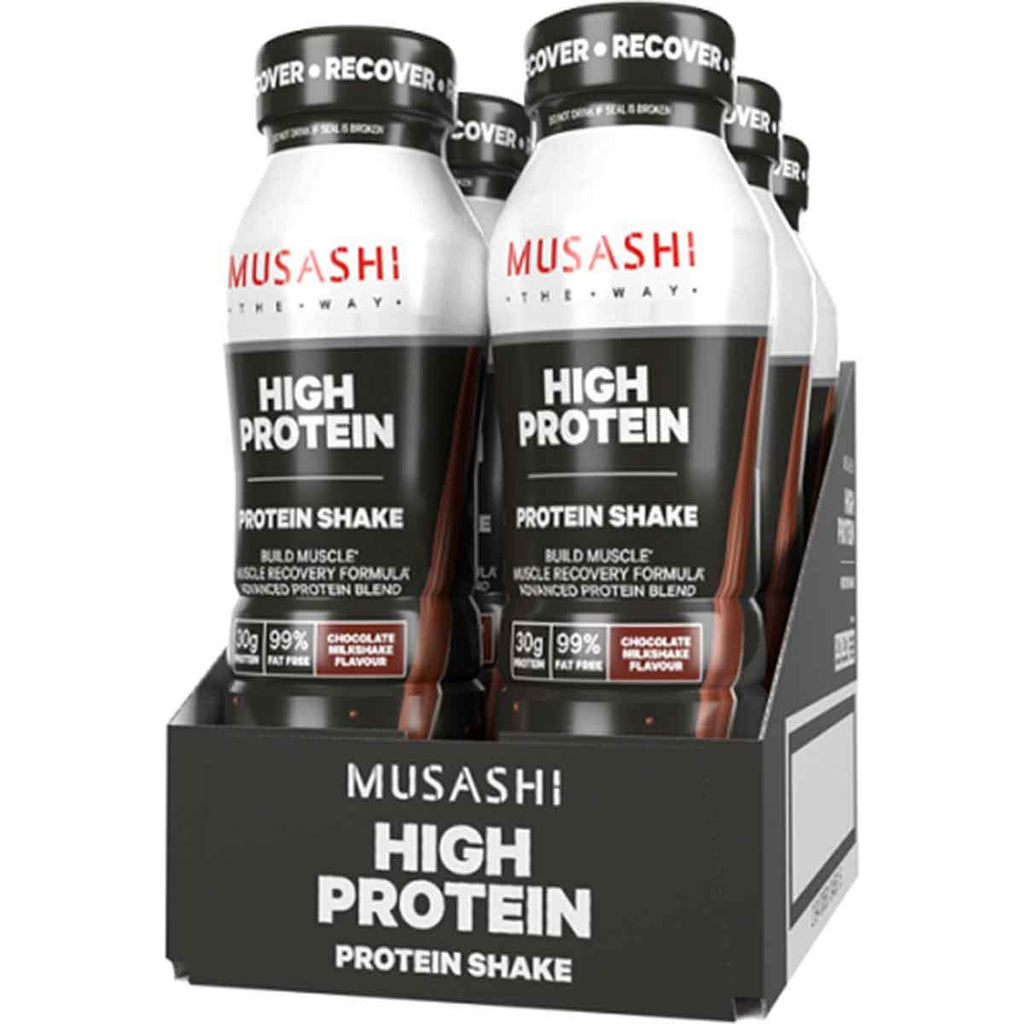 Musashi High Protein RTD 375ml