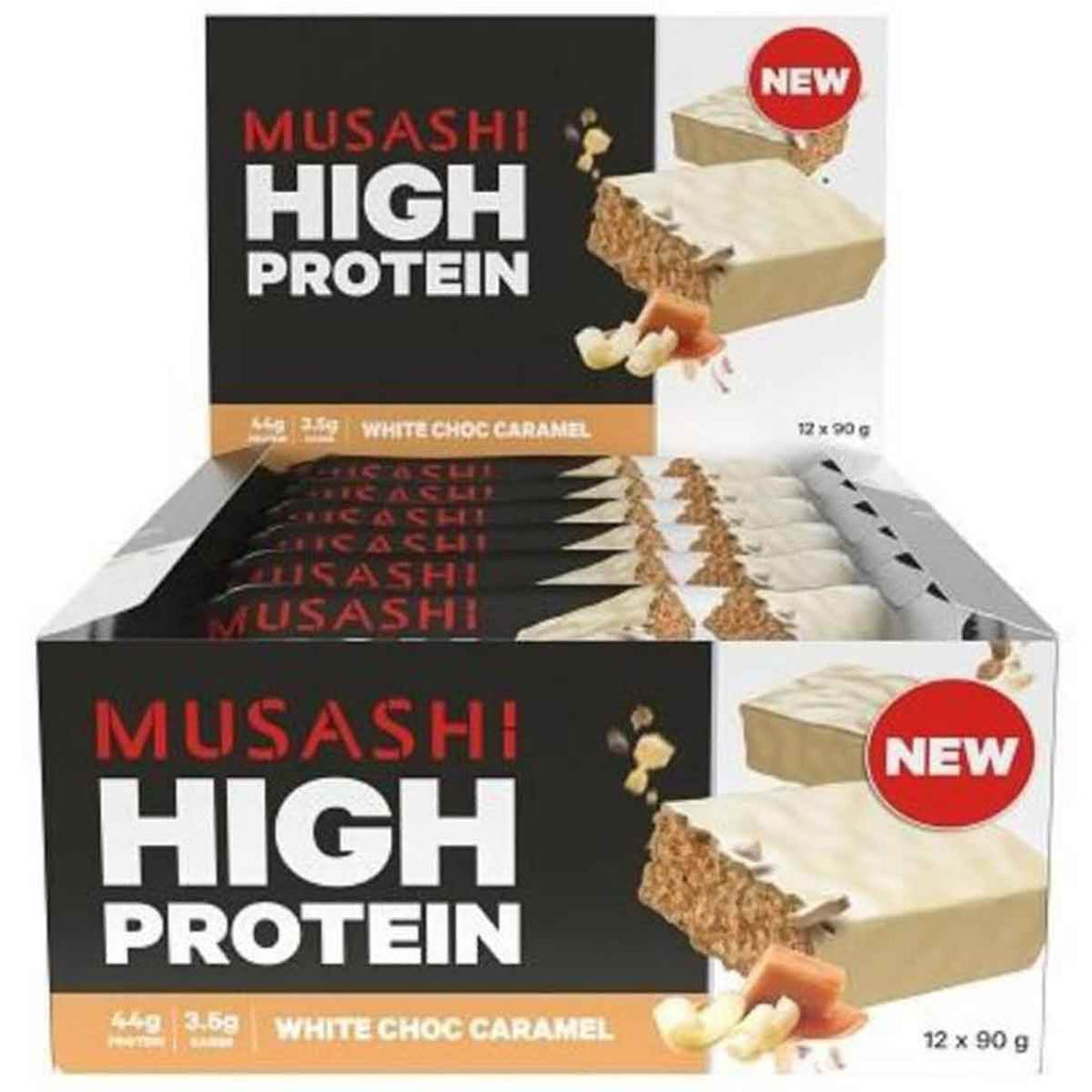 Musashi High Protein Bars