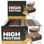 Musashi High Protein Bars