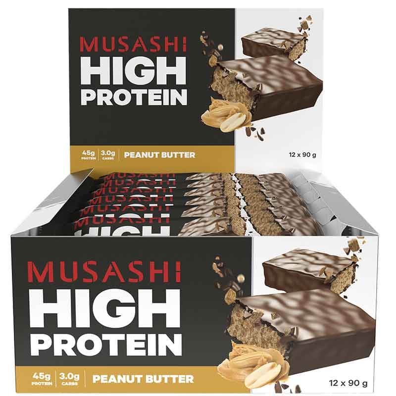 Musashi High Protein Bars
