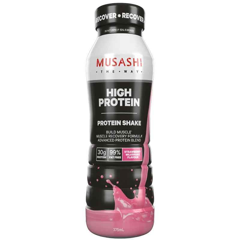 Musashi High Protein RTD 375ml