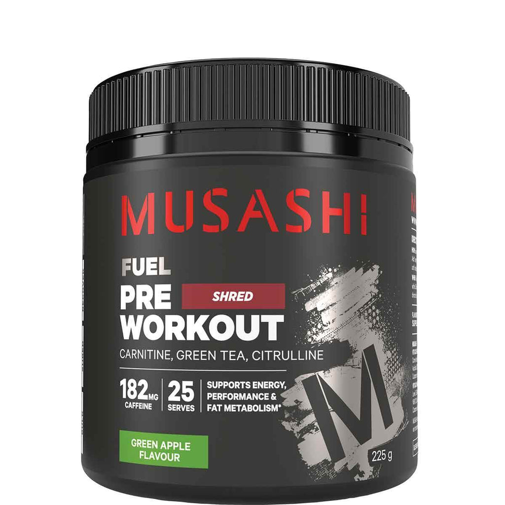 Musashi Pre-Workout Shred