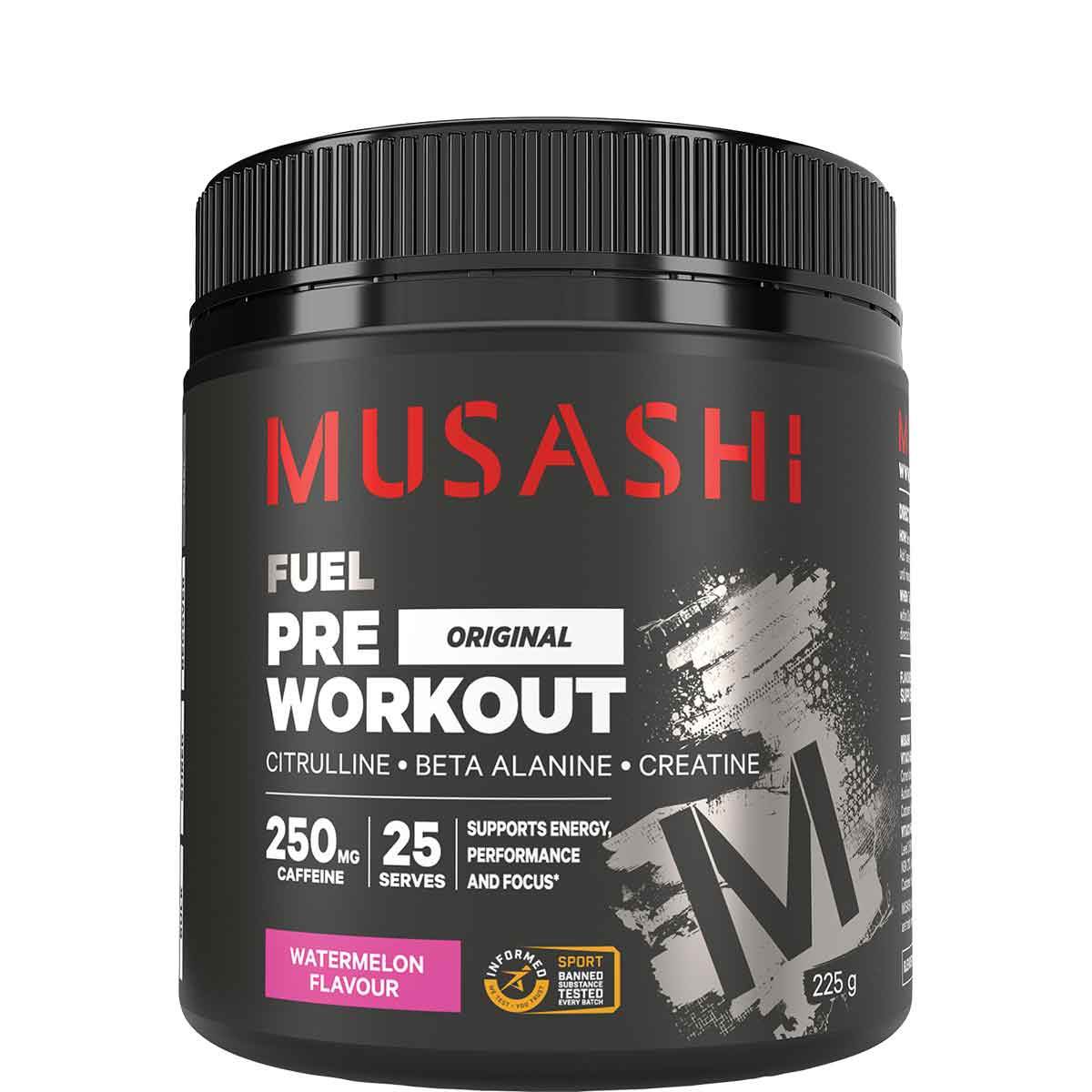 Musashi Pre-workout