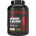 Musashi Shred & Burn Protein