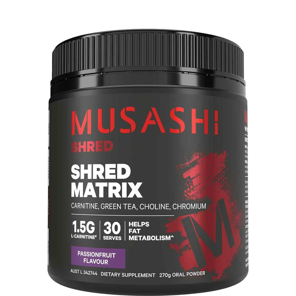 Musashi Shred Matrix